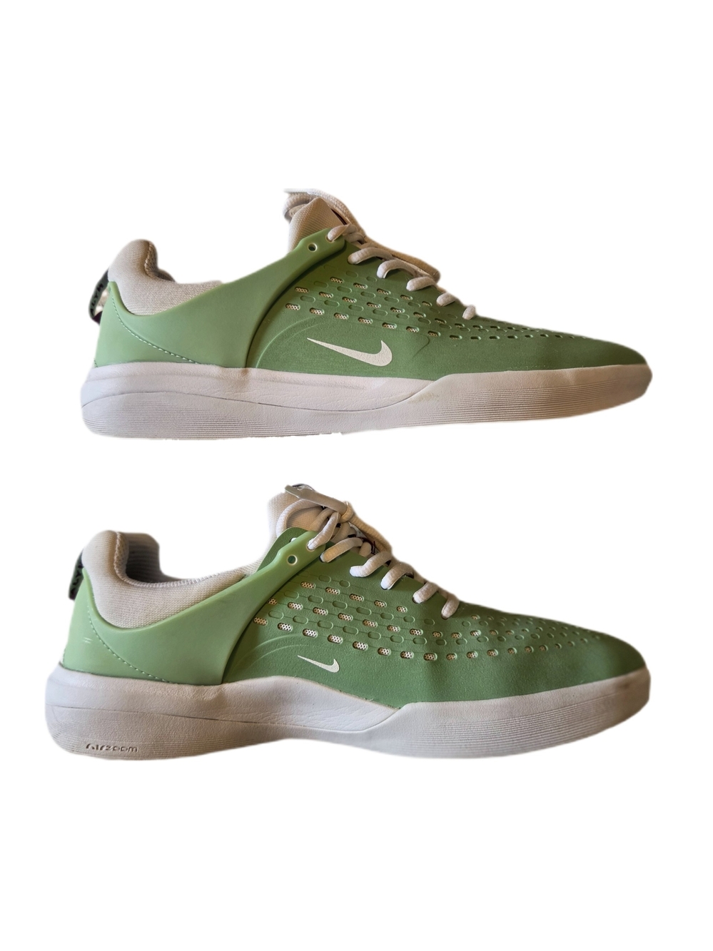 Nike SB // Zoom Nyjah 3 Skate Shoe // Enamel Green // 10.5M